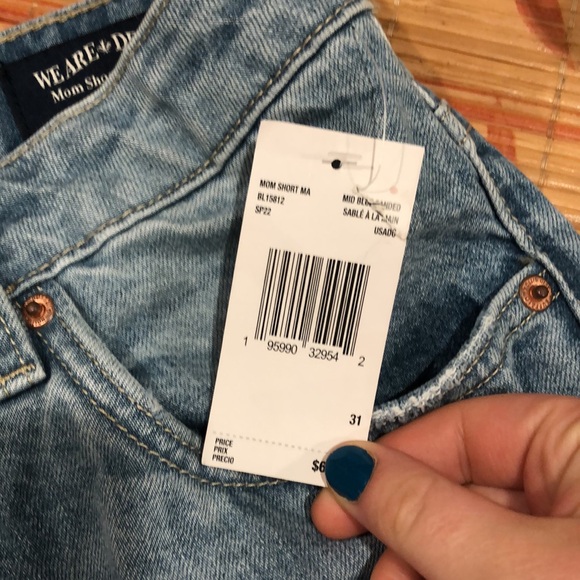 Buffalo David Bitton NWT Maggie Mom short - Picture 4 of 4